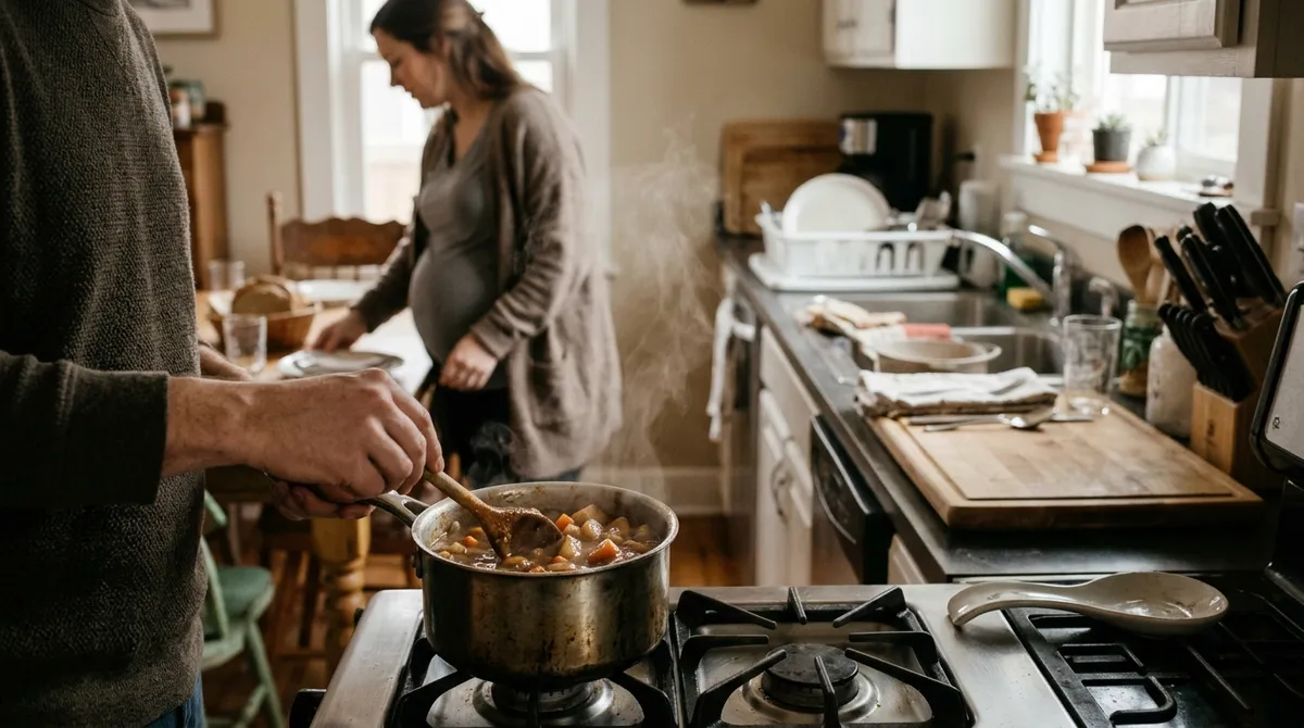 For pregnant women, young children, older adults and anyone with a weakened immune system, fridge leftovers get eaten soon and piping hot